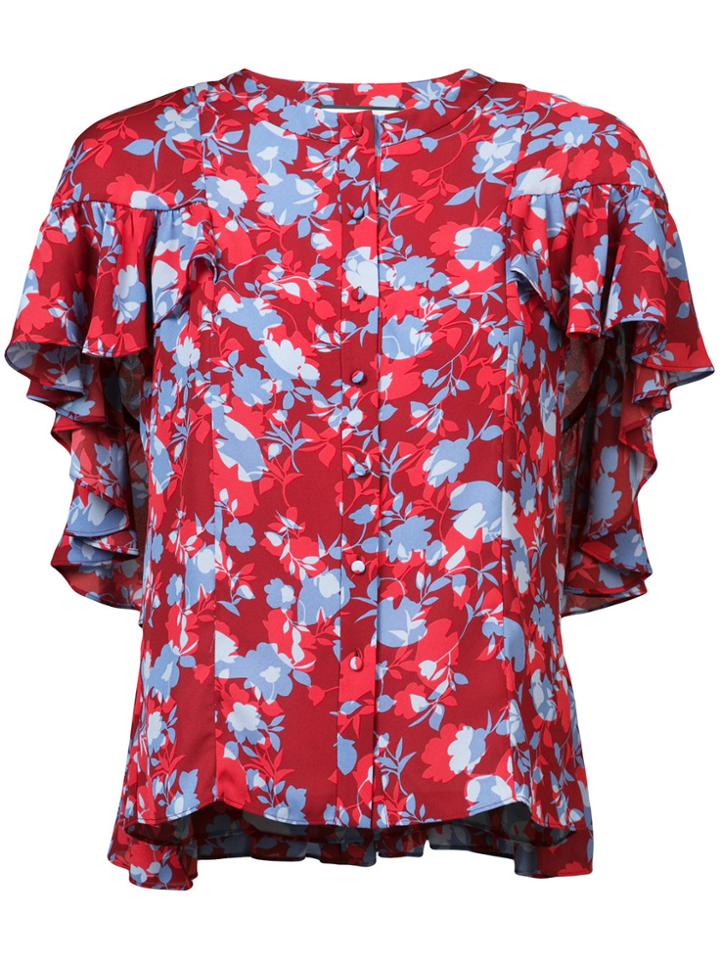 Alexis Galiena Shirt - Red