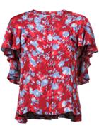 Alexis Galiena Shirt - Red