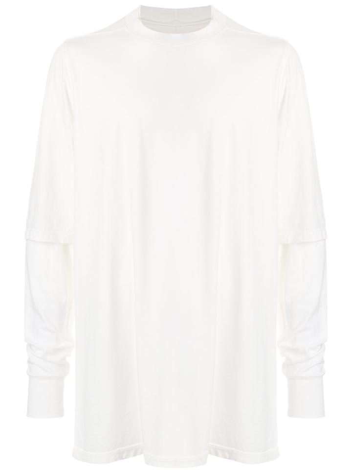 Rick Owens Drkshdw Hustler T-shirt - White