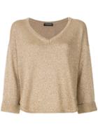 Twin-set Glitter-effect Sweater - Metallic