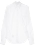 Thom Browne Oversized Shirt - White