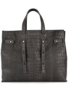Orciani Large Tote - Black