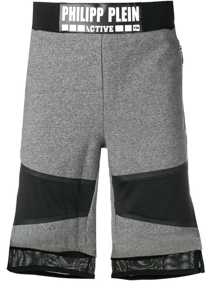 Philipp Plein Grey Track Pants