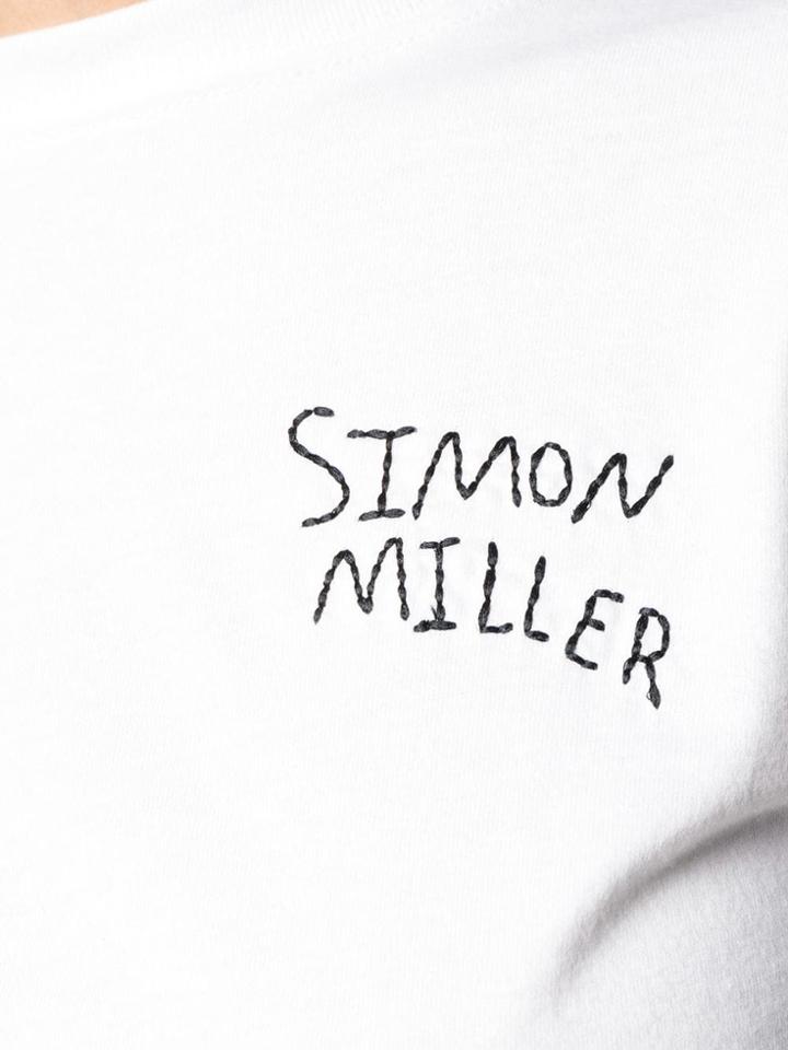 Simon Miller Embroidered T-shirt - White
