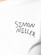Simon Miller Embroidered T-shirt - White