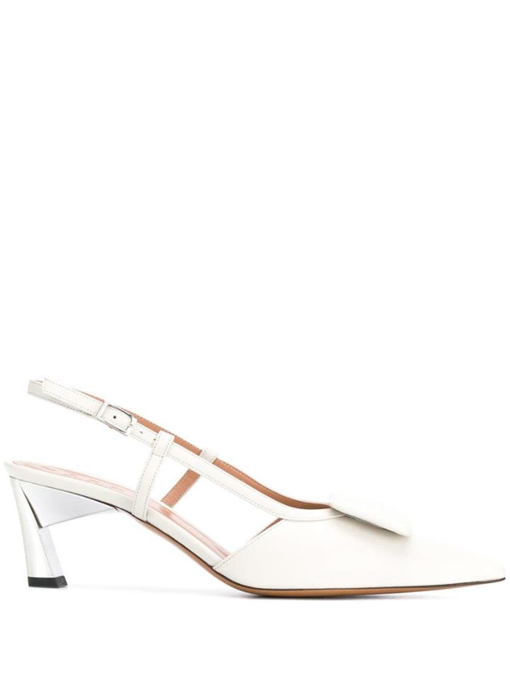 Marni Ankle Strap Pumps - Neutrals