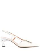 Marni Ankle Strap Pumps - Neutrals
