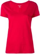 Majestic Filatures - Cherry T-shirt - Women - Cotton - 2, Red, Cotton