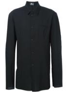 Lost & Found Ria Dunn Fitted Button Down Shirt - Black
