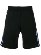 Études Logo Band Track Shorts - Black