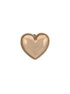 Alison Lou 14kt Yellow Gold Heart Stud