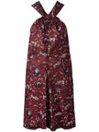 Isabel Marant Étoile Printed Sleeveless Dress, Women's, Size: 40, Red, Cotton