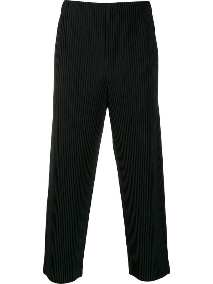 Homme Plissé Issey Miyake Homme Plissé Issey Miyake Hp98jf109 15 Black