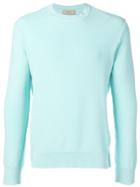 Maison Flaneur Slim-fit Jumper - Blue