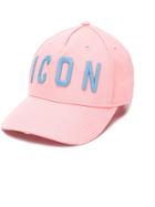 Dsquared2 'icon' Embroidered Baseball Cap - Pink