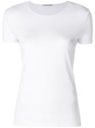 Stefano Mortari Fitted Short-sleeve Top - White