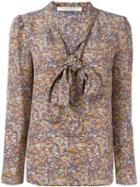 Philosophy Di Lorenzo Serafini Floral Print Blouse, Women's, Size: 44, Silk
