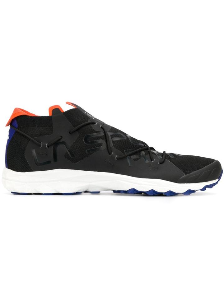Barena L.a. Sportiva Sneakers - Black