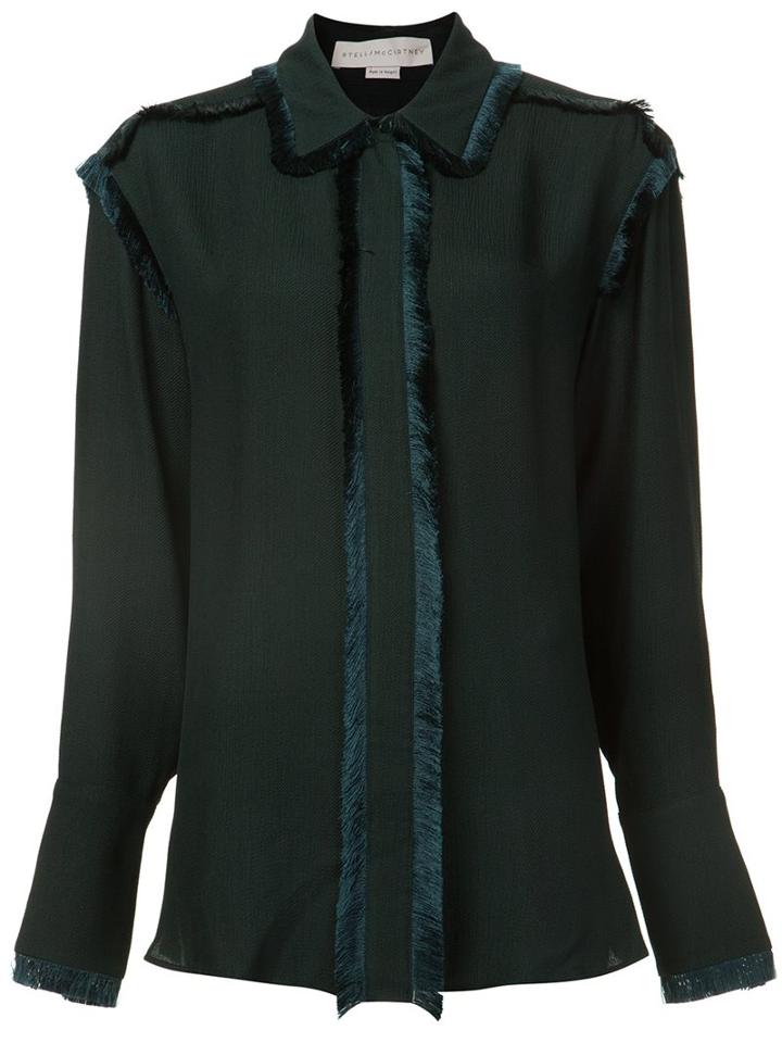 Stella Mccartney Tassel Detail Shirt