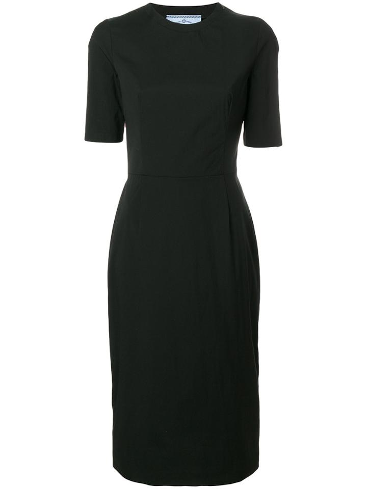 Prada Pencil Dress - Black