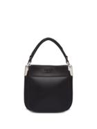 Prada Margit Tote Bag - Black