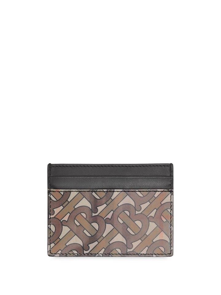 Burberry 3d Print Card Case - Neutrals