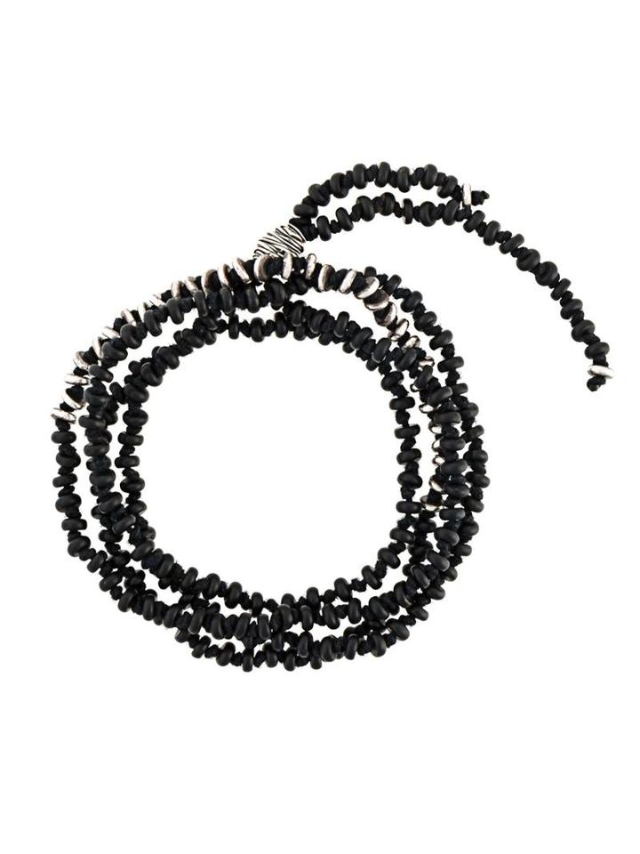 M. Cohen Beaded Bracelet, Men's, Black