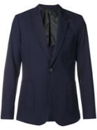 Ami Alexandre Mattiussi Half-lined Two Buttons Jacket - Blue