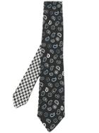 Etro Embroidered Tie - Multicolour