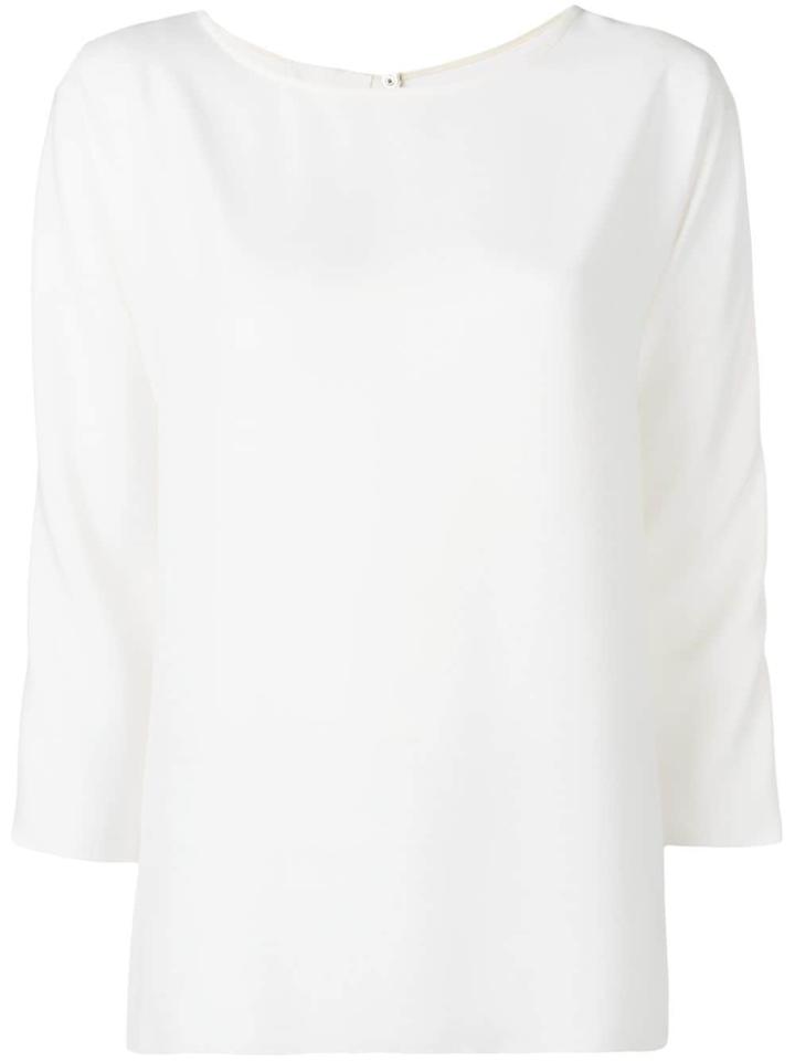 Marcha Luisa Blouse - White