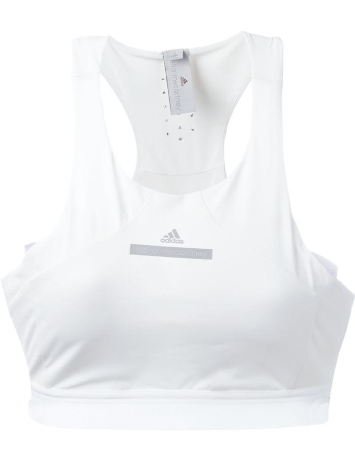 Adidas By Stella Mccartney 'climachill' Cropped Top