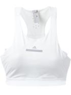 Adidas By Stella Mccartney 'climachill' Cropped Top