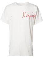 The Squad Distressed T-shirt, Men's, Size: Medium, Cotton