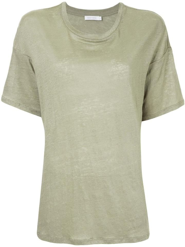 Nobody Denim Retreat T-shirt - Green