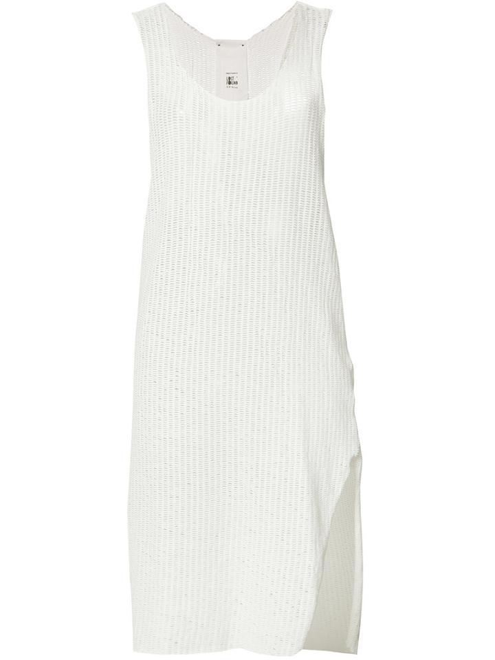 Lost & Found Ria Dunn Mesh Tank Top, Women's, Size: Medium, Red, Acetate/cotton/spandex/elastane