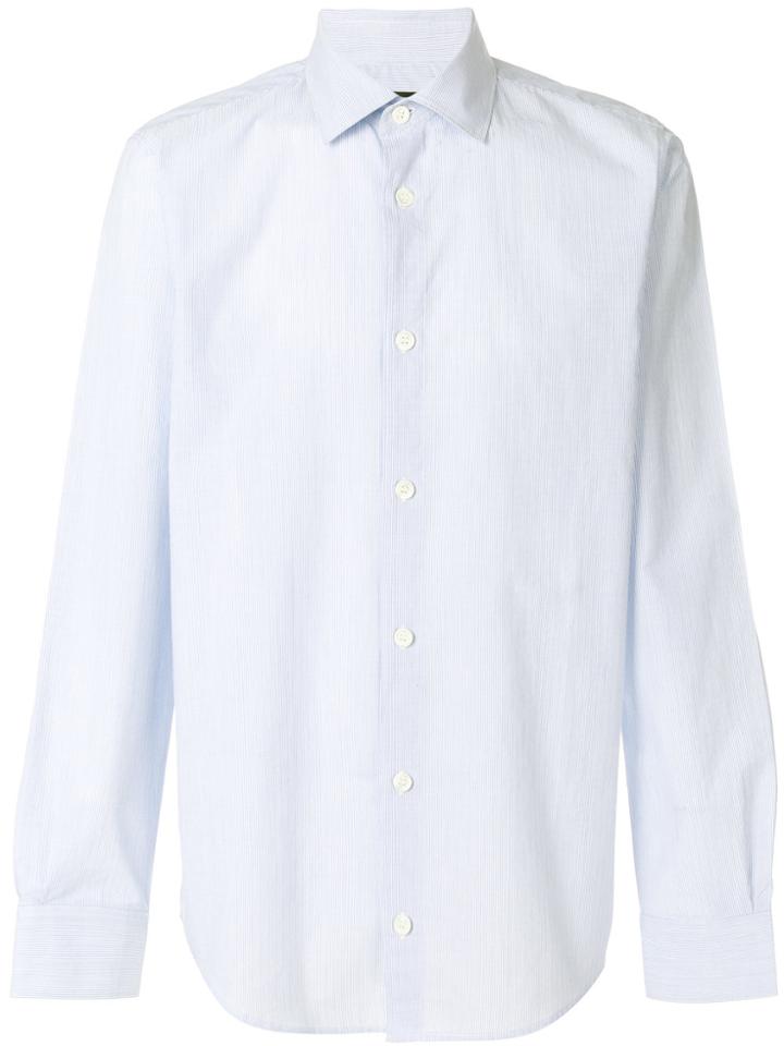 A.p.c. Long Sleeve Shirt - Blue