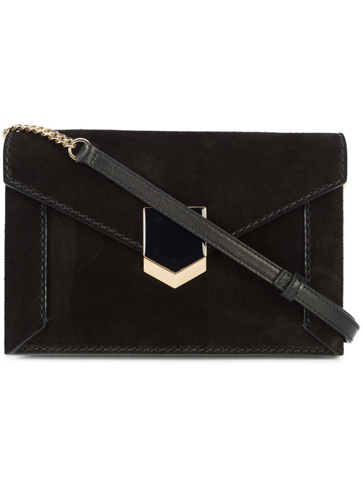 Jimmy Choo Laura Crossbody Bag - Black