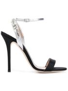 Giuseppe Zanotti Design Embellished Strap Sandals - Black