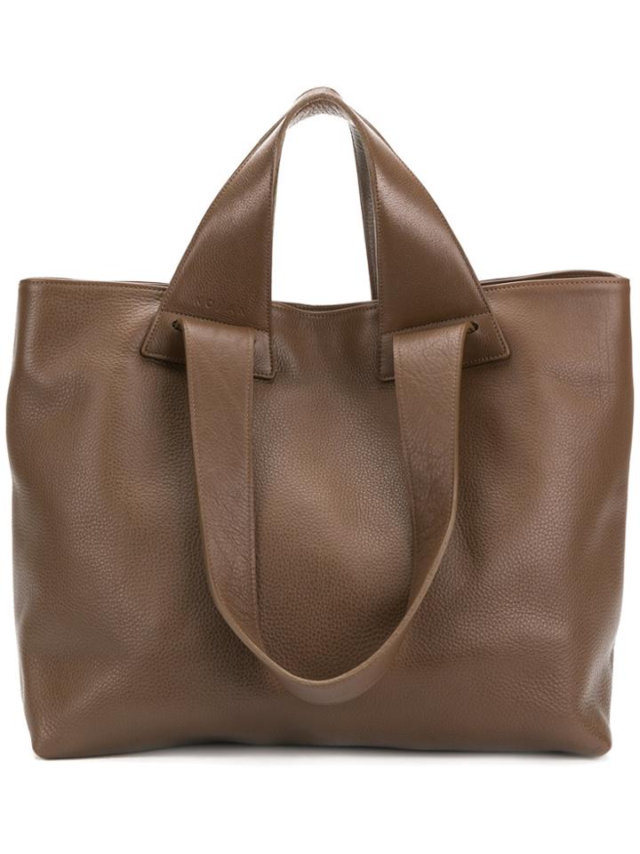 No/an Multi-strap Large Tote - Brown