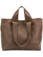No/an Multi-strap Large Tote - Brown