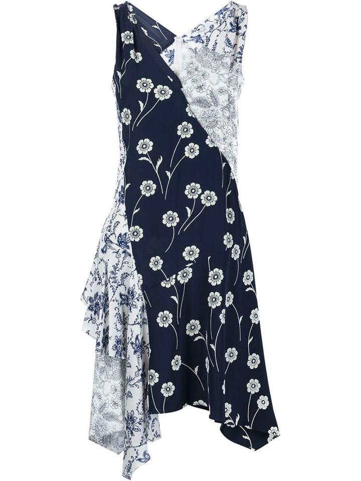Derek Lam 10 Crosby Patchwork Dress
