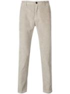 Department 5 Corduroy Skinny Trousers - Neutrals