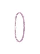 Christian Koban Clou 18kt Gold Pink Sapphire Bracelet