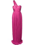 Maria Lucia Hohan Izara Dress - Pink & Purple