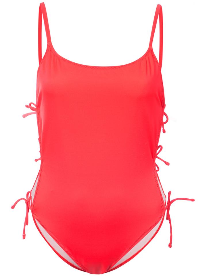 Solid & Striped The Lily One-piece Swimsuit - Red