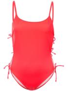 Solid & Striped The Lily One-piece Swimsuit - Red