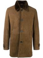 Desa 1972 Shearling Coat - Brown