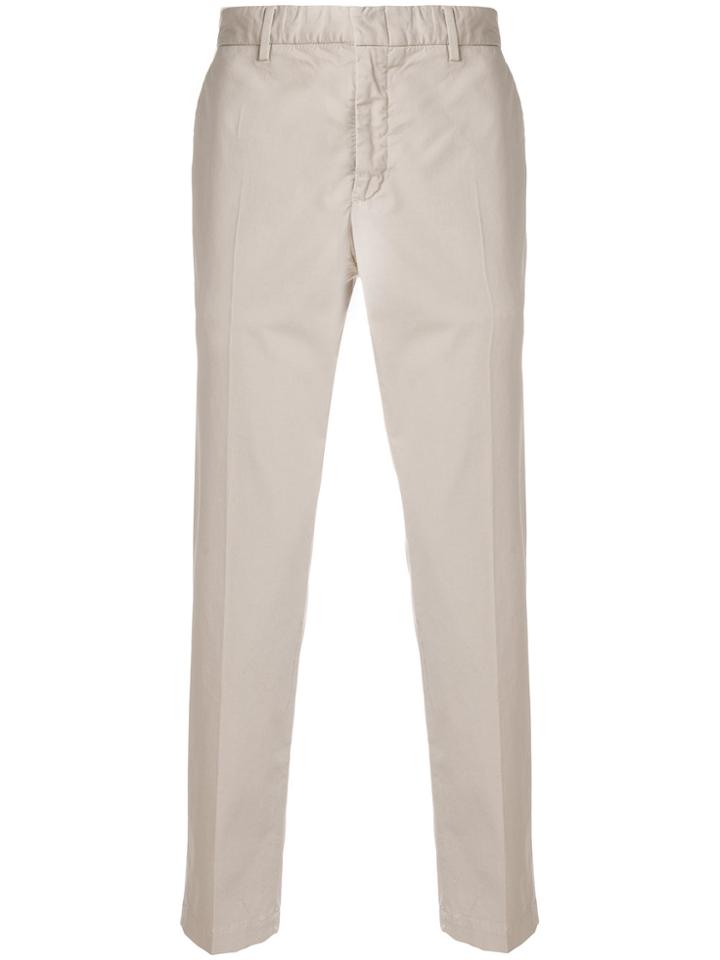 Incotex Stretch Casual Chinos - Nude & Neutrals