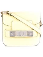 Proenza Schouler Ps11 Mini Classic Crossbody Bag, Women's, Yellow/orange, Calf Leather