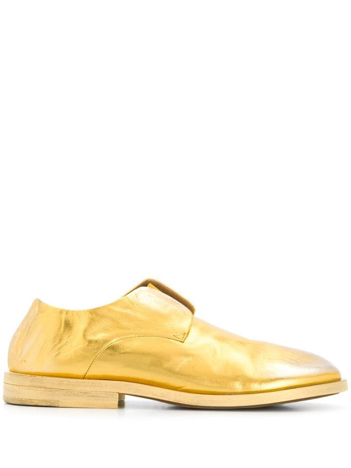 Marsèll Slip-on Loafers - Gold